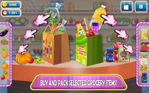 Supermarket Cash Register Sim  screenshots 14