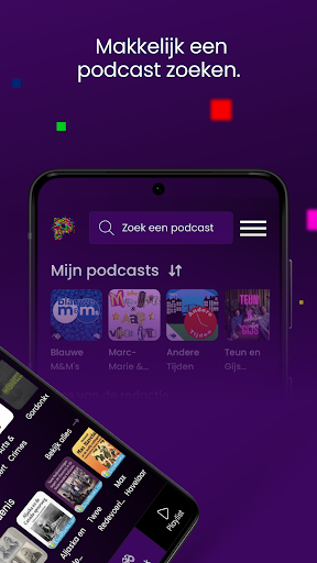Podcastkiezen - podcast player Screen 3