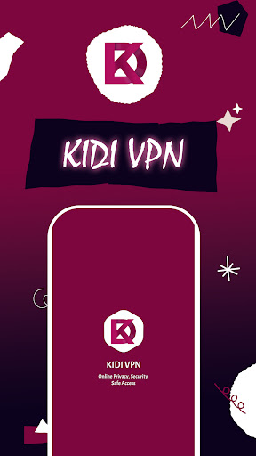 Kidi VPN Screenshot 1 - AppWisp.com