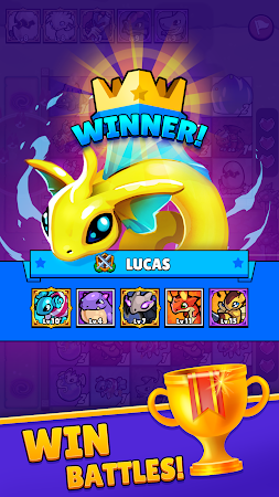Game screenshot Random Dragons: PVP & TD game apk download