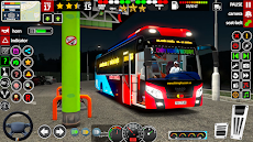 街 乗客 バス： バス ゲームのおすすめ画像2