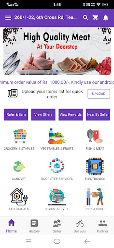 BookMyProduct Online Shopping Screen 2