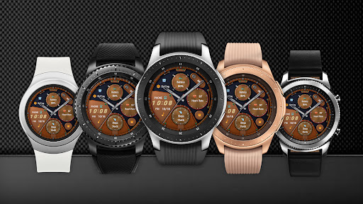 Android application Mechanical Orange For Wear OS screenshort