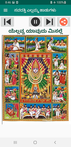 ಸವದತ್ತಿ ಎಲ್ಲಮ್ಮ Audio Songs