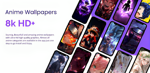 Anime Wallpaper HD 4K - Apps on Google Play