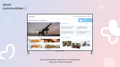 Android application Pluss Communities TV screenshort