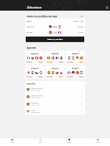 App Rumo ao Hexa: acompanhe a tabela de jogos do mundial, notícias
