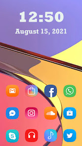 Imágen 5 Samsung Galaxy A53 Launcher android