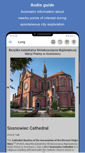 Sightseeing Sosnowiec Screen 3