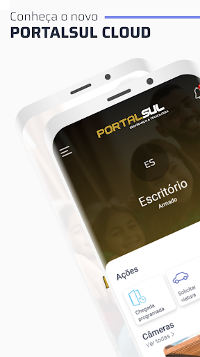 Android application Portalsul Cloud screenshort