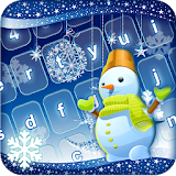 Cold Winter Keyboard Themes icon