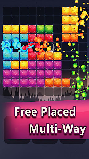 Android application Block Crush screenshort