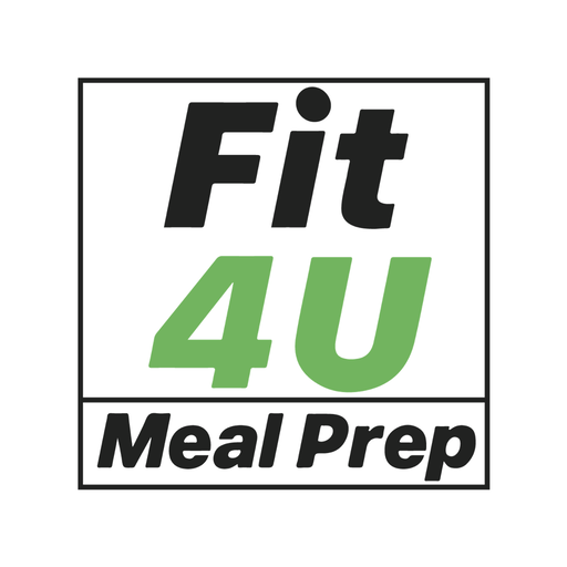 Fit 4u Meal Prep logo