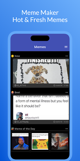 Meme Creator ekran görüntüsü