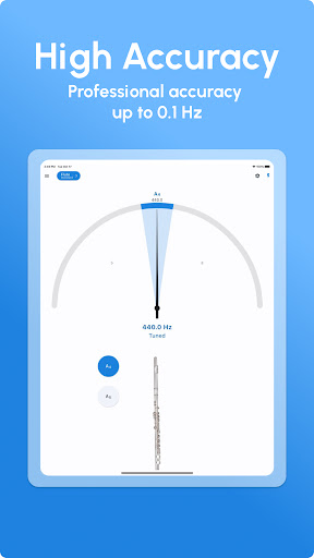 Screenshot of Flute Tuner - LikeTones