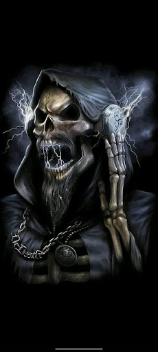 scary wallpaper Screen 3