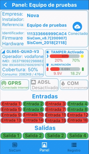 SisCom Screenshot 3 - AppWisp.com