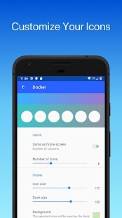 Alpha Launcher Bildschirmfoto
