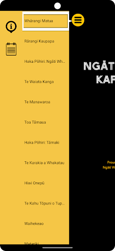Ngāti Whātua Kapa Haka Screen 2