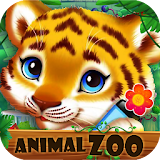 The Animal Zoo - Kids Game icon
