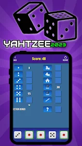 Yahtze2023 with Buddies Online