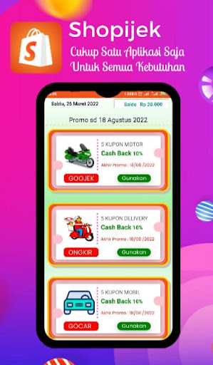 ShopiJek Shoping  Ojek Online