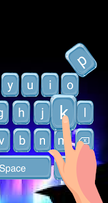 Neon Led keyboard - Dark Ocean 1.0.0 APK + Mod (Unlimited money) untuk android