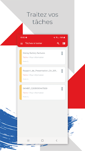 Sysnea Mobile Screen 2
