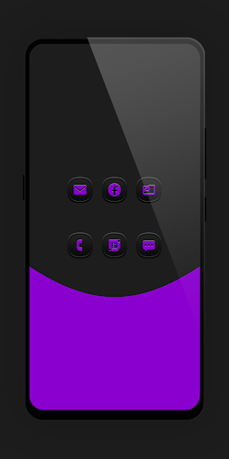 Duality Redux Purple Icons Screen 3