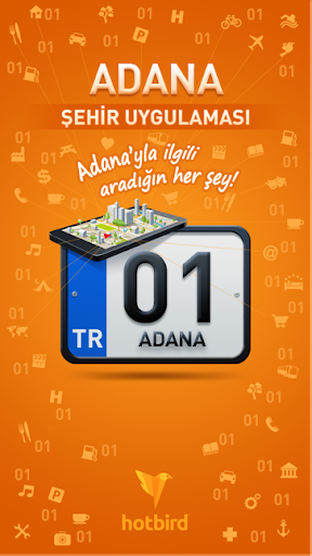 Android application Adana SüperApp screenshort