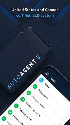 Android application EZ LYNK ELD screenshort