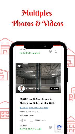 Warehouse Search - Hyphen SCS Screen 3