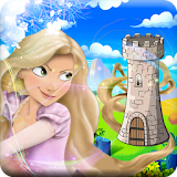 Princess Raiponce Adventures: Magic Escape icon