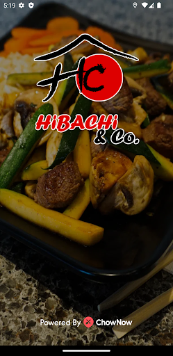Hibachi Company Screen 2
