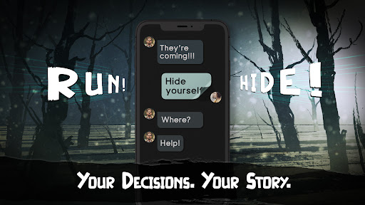 A Void Society - Chat Stories Screen 2