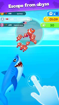 Fish Go.io 2 - Screenshot 4