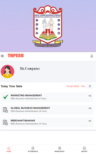 Android application TNPESU screenshort
