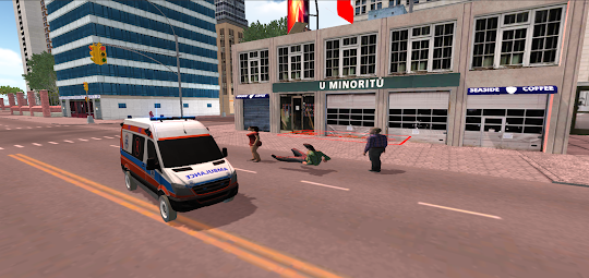 Ambulance Games City 3D