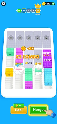 2048 Sort - Merge Game - Screenshot 4