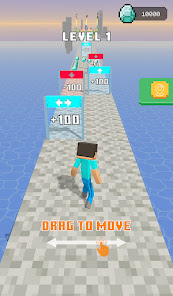 Tall Man Race: Craft Runner Mod Apk Download – for android screenshots 1