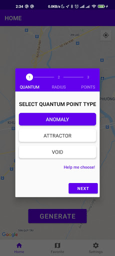 Randonauting Adventure: Random Screen 2