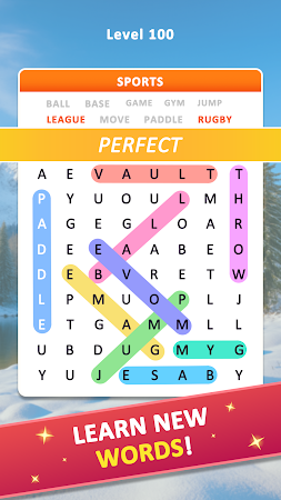 Game screenshot Word Search Daily mod apk