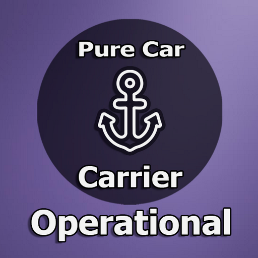 Pure Car Carrier. Operational logo