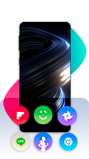 Realme 13 Pro Theme & Launcher Screen 3