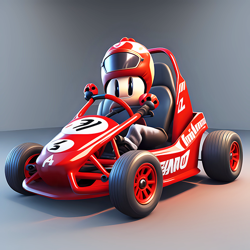 Kart Racing Online  Icon