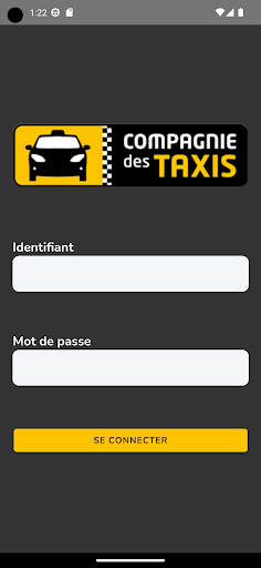 Android application La Compagnie des Taxis screenshort
