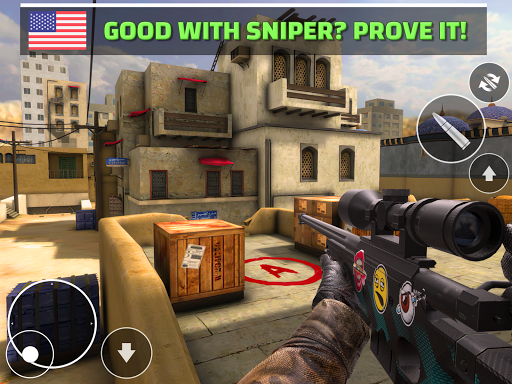 Counter Attack - Multiplayer FPS  screenshots 9