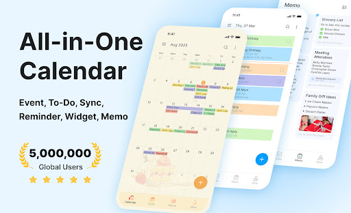 Calendar Planner - Agenda App 1