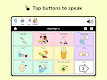 screenshot of Otsimo AAC | Tap and Talk