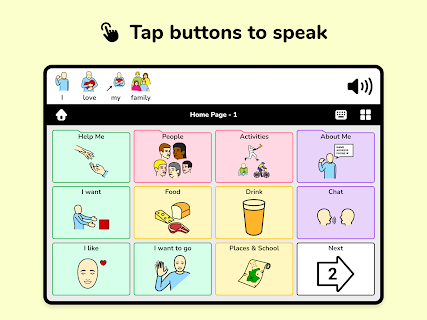 Otsimo AAC | Tap and Talk